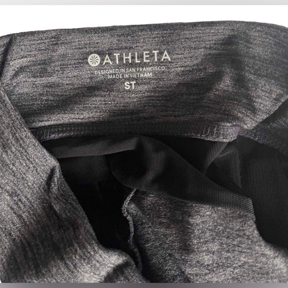 Athleta Pants & Jumpsuits Athleta Women Joggers Zipper Ankle Heather Gray Sweatpantsx371